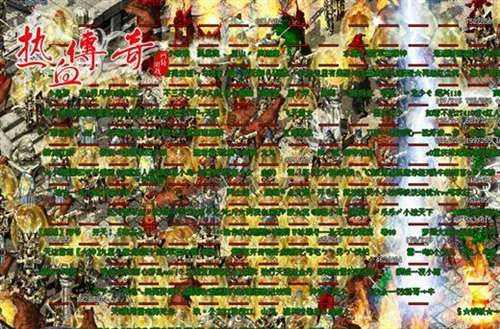 永久免费超变态传奇攻略 避坑指南+零氪生存技巧