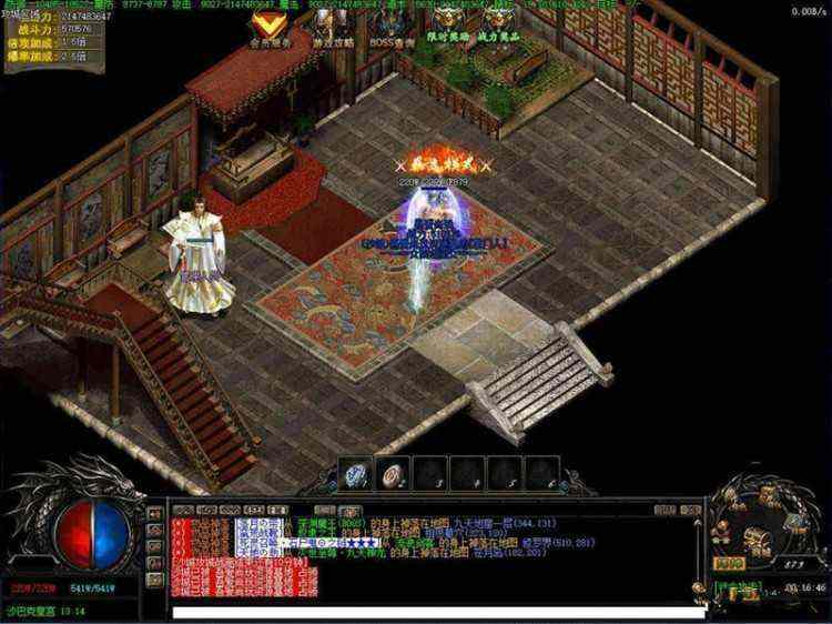 热血传奇傻子传说怎么打 全职业适配打法与蹲图技巧